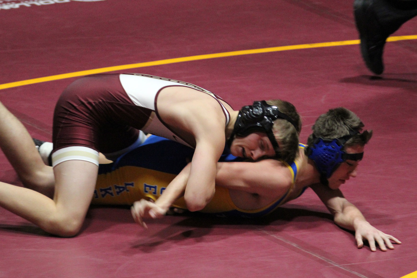 Rice Lake at Menomonie wrestling 12-19-19